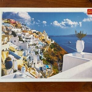 Santorini Scenic Puzzle
